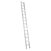Gorilla - Single builders ladder 6.1m (20ft) Aluminium 140kg Industrial | SBL020-I